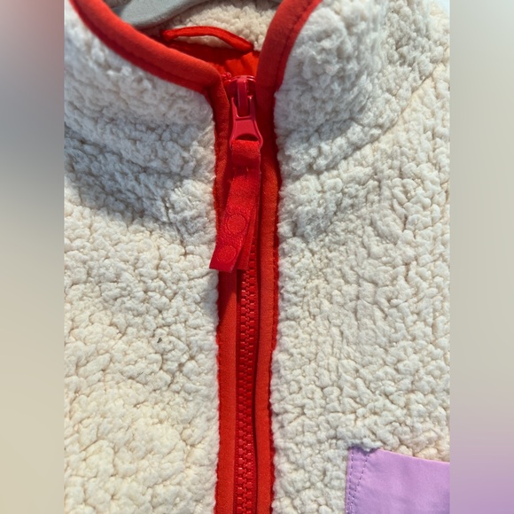 Lego x Target Collab New Women's Sherpa Jacket Size XS - Picture 5 of 6